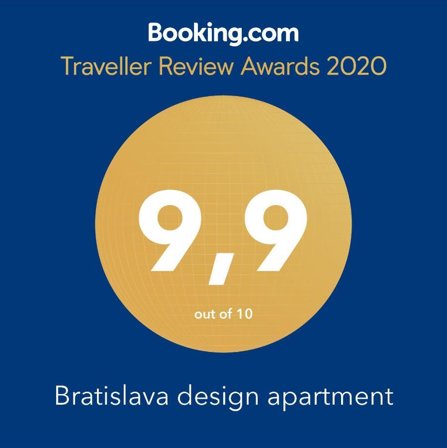 Bratislava Design Apartment Kültér fotó